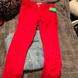 Lei girls red jeans